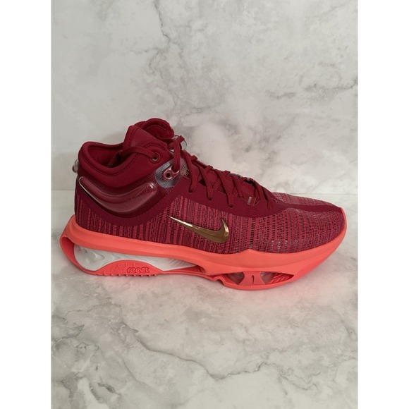 Nike Air Zoom GT Jump 2 Basketball Shoes Mystic Hibiscus DJ9431-603 Mens Size 10 main image 4